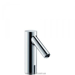 Смеситель для раковины электронный сенсорный Hansgrohe коллекция  Axor Starck хром 10106800
