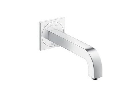 Змішувач для раковини електронний сенсорний настінний Hansgrohe Axor Citterio хром 39118000