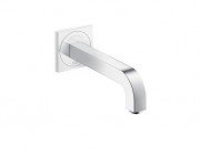 Смеситель для раковины электронный сенсорный настенный Hansgrohe Axor Citterio хром 39118000