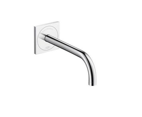 Змішувач для раковини електронний сенсорний настінний Hansgrohe Axor Uno2 хром 38120000