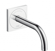 Змішувач для раковини електронний сенсорний настінний Hansgrohe Axor Uno2 хром 38119000