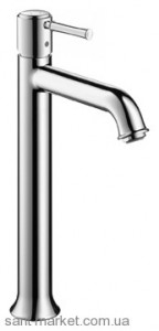 Смеситель для раковины однорычажный высокий Hansgrohe коллекция Talis никель 14116820