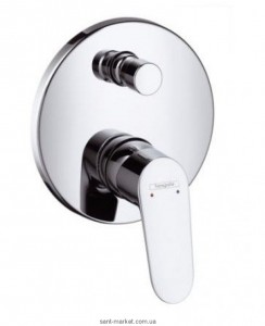 Смеситель скрытый (встраиваемый) Hansgrohe коллекция Metris Classic хром 31485820