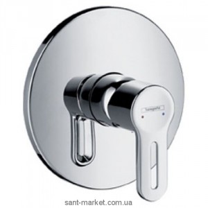 Смеситель скрытый (встраиваемый) Hansgrohe коллекция Metropol S хром 14466000