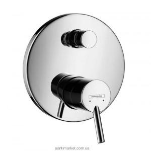 Смеситель скрытый (встраиваемый) Hansgrohe коллекция Talis S хром 32477000