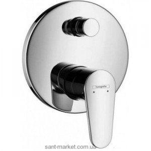 Змішувач прихований (вбудований) Hansgrohe колекція Talis E2 хром 31646000