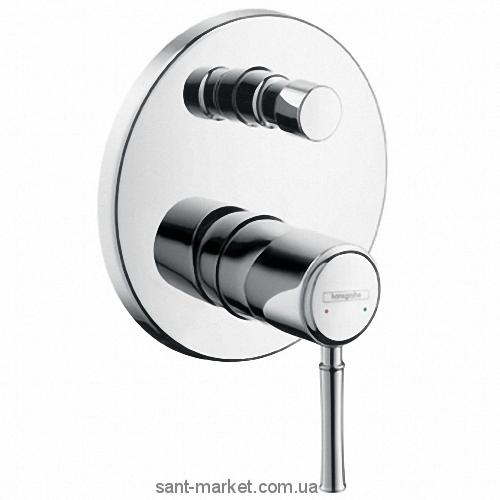 Змішувач прихований (вбудований) Hansgrohe колекція Talis Classic хром 14145820