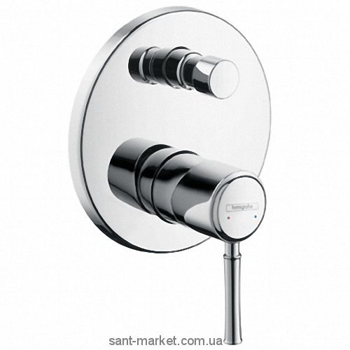 Змішувач прихований (вбудований) Hansgrohe колекція Talis Classic хром 14145820