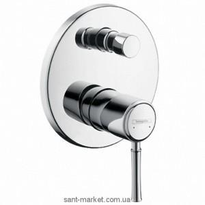 Змішувач прихований (вбудований) Hansgrohe колекція Talis Classic хром 14145820