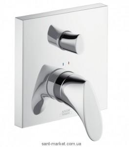 Змішувач прихований (вбудований) Hansgrohe колекція Starck Organic хром 12415000