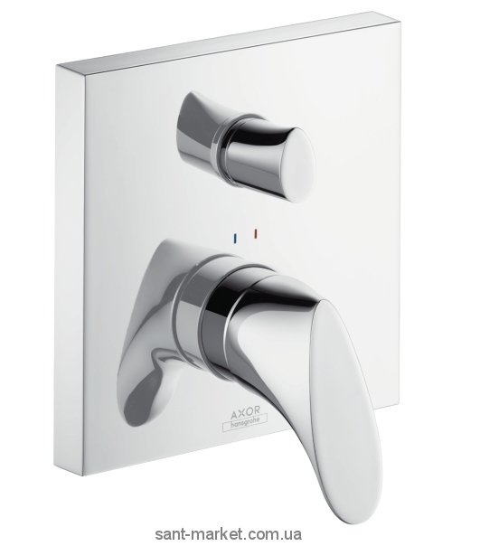 Змішувач прихований (вбудований) Hansgrohe колекція Starck Organic хром 12416000