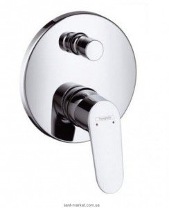 Смеситель скрытый (встраиваемый) Hansgrohe коллекция Metris Classic хром 31485820
