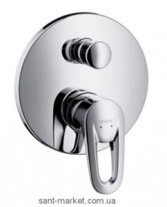 Смеситель скрытый (встраиваемый) Hansgrohe коллекция Metris Metropol E хром 14477000