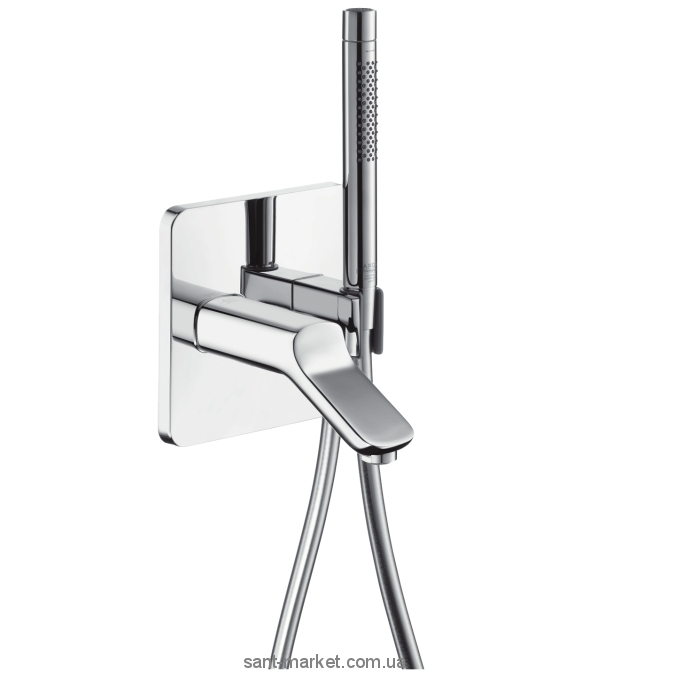 Смеситель однорычажный скрытый (встраиваемый) с душем Hansgrohe Axor Urquiola хром 11435000