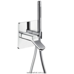 Смеситель однорычажный скрытый (встраиваемый) с душем Hansgrohe Axor Urquiola хром 11435000