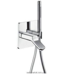 Смеситель однорычажный скрытый (встраиваемый) с душем Hansgrohe Axor Urquiola хром 11435000