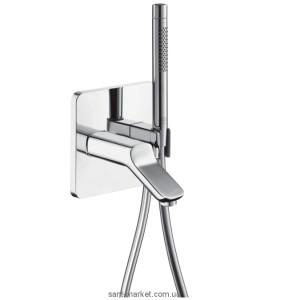 Смеситель однорычажный скрытый (встраиваемый) с душем Hansgrohe Axor Urquiola хром 11435000