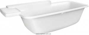 Ванна акриловая нестандартная Hansgrohe коллекция Axor Bouroullec 194х90х60 19955000