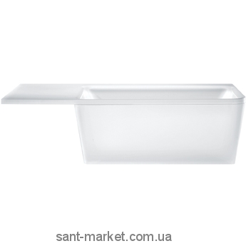 Ванна акриловая прямоугольная Hansgrohe Axor Citterio 170х92х68 39955000 + панель