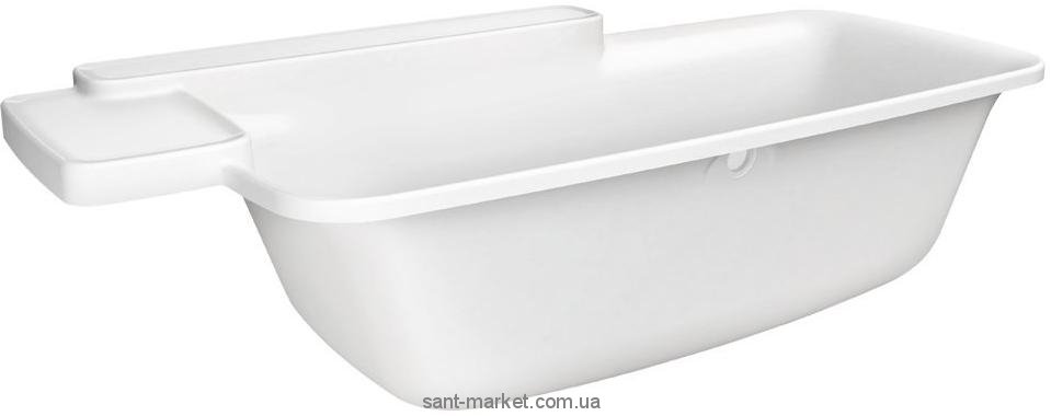 Ванна акрилова нестандартна Hansgrohe колекція Axor Bouroullec 194х90х60 19955000