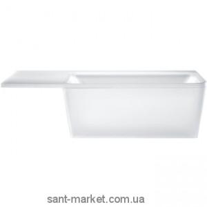 Ванна акрилова прямокутна Hansgrohe Axor Citterio 170х92х68 39955000 + панель