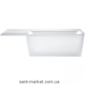 Ванна акриловая прямоугольная Hansgrohe Axor Citterio 170х92х68 39955000 + панель
