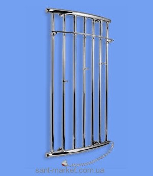 Електричний полотенцесушитель Laris ЕЛЕКТРО П7 Е 500x1200х137 дизайнерський хром 72207030