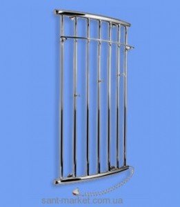  Электрический полотенцесушитель Laris ЕЛЕКТРО П7 Э 500x1200х137 дизайнерский хром 72207030