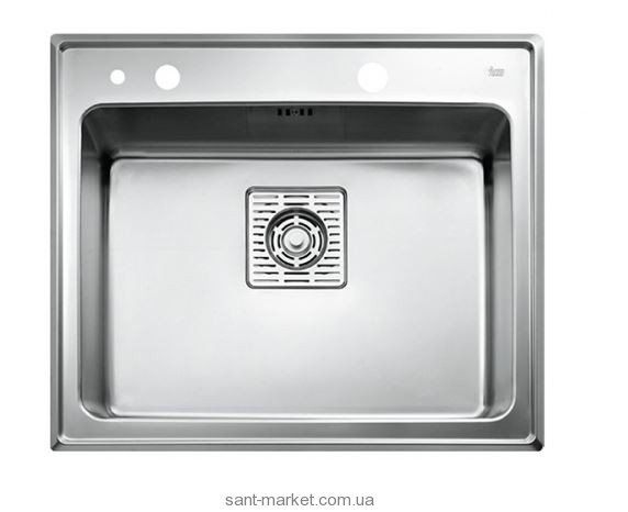 Мойка для кухни прямоугольная Teka FRAME 1B Plus врезная  нержавеющая сталь  хром 40180500