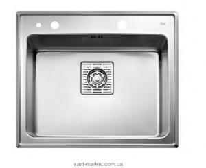 Мийка для кухні прямокутна Teka FRAME 1B Plus врізна нержавіюча сталь хром 40180500