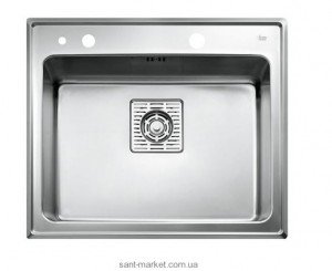 Мойка для кухни прямоугольная Teka FRAME 1B Plus врезная  нержавеющая сталь  хром 40180500