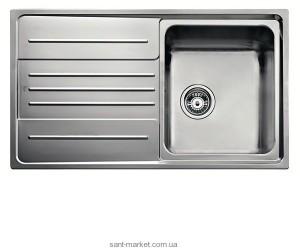 Мийка для кухні прямокутна Teka Stage 45 B обертається крило врізна нержавіюча сталь хром 30000560