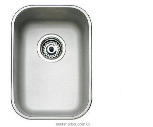 Мийка для кухні прямокутна TEKA BE 28.40 (18) під стільницю нержавіюча сталь хром полірована 10125003