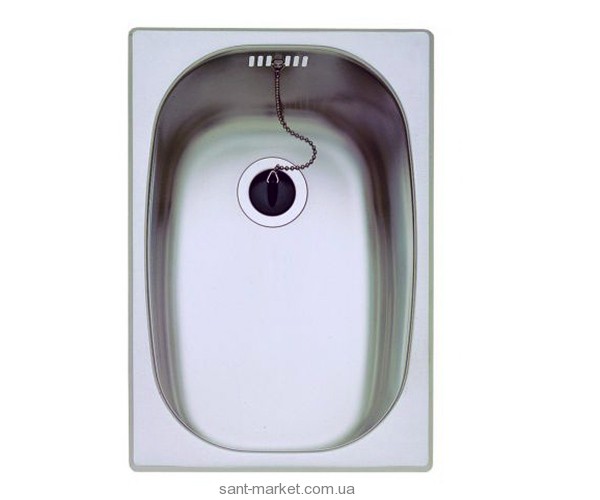 Мийка для кухні прямокутна Teka E 1B врізна нержавіюча сталь хром 10132001