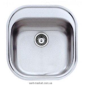 Мойка для кухни прямоугольная Teka STYLO 1B врезная  нержавеющая сталь  хром микротекстура 10107045