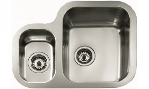 Мойка для кухни асимметричная Teka BE 1 1/2 B 625 L  1.5 чаши  врезная  нержавеющая сталь  хром полированная 10125054