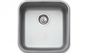Мойка для кухни квадратная TEKA BE 40.40 (25) под столешницу  нержавеющая сталь  хром полированная 10125021