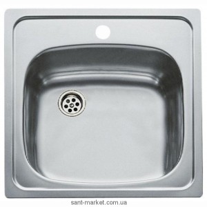 Мойка для кухни квадратная Teka UNIVERSAL 465.465 1B врезная  нержавеющая сталь  хром матовая 30000048