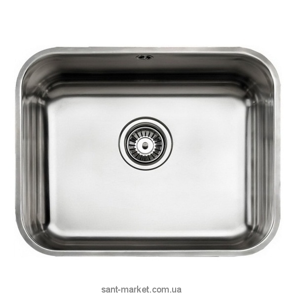 Мойка для кухни прямоугольная Teka BE 50.40.20 Plus под столешницу  нержавеющая сталь  хром полированная 10125122