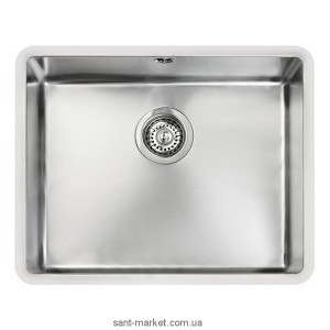 Мийка для кухні прямокутна Teka BE LINEA 50.40 R15 під стільницю нержавіюча сталь хром полірована 10125134