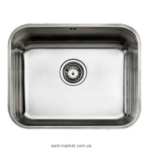 Мойка для кухни прямоугольная Teka BE 50.40.20 Plus под столешницу  нержавеющая сталь  хром полированная 10125122