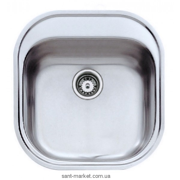 Мийка для кухні прямокутна Teka STYLO 1B врізна нержавіюча сталь хром 10107026