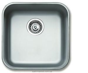 Мийка для кухні квадратна Teka BE 40.40 (18) під стільницю нержавіюча сталь хром полірована 10125005