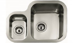 Мойка для кухни асимметричная Teka BE 1 1/2 B 625 L  1.5 чаши  врезная  нержавеющая сталь  хром полированная 10125054