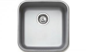 Мийка для кухні квадратна TEKA BE 40.40 (25) під стільницю нержавіюча сталь хром полірована 10125021