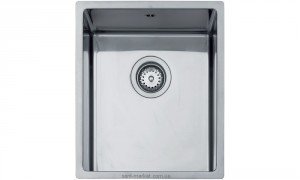 Мойка для кухни прямоугольная Teka BE LINEA R15 34.40 под столешницу  нержавеющая сталь  хром полированная 10125125