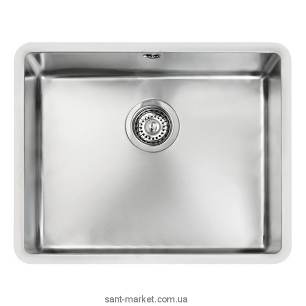 Мойка для кухни прямоугольная Teka BE LINEA 50.40 R15 под столешницу  нержавеющая сталь  хром полированная 10125134