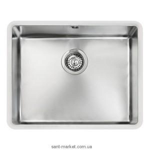 Мийка для кухні прямокутна Teka BE LINEA 50.40 R15 під стільницю нержавіюча сталь хром полірована 10125134