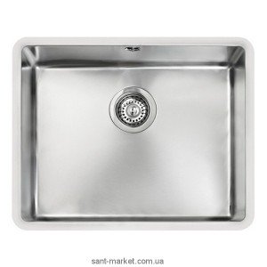 Мойка для кухни прямоугольная Teka BE LINEA 50.40 R15 под столешницу  нержавеющая сталь  хром полированная 10125134