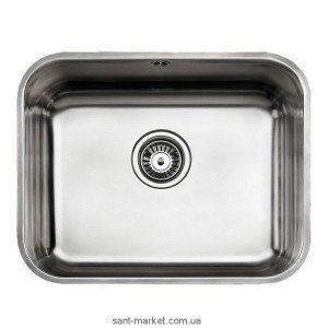 Мойка для кухни прямоугольная Teka BE 50.40.20 Plus под столешницу  нержавеющая сталь  хром полированная 10125122